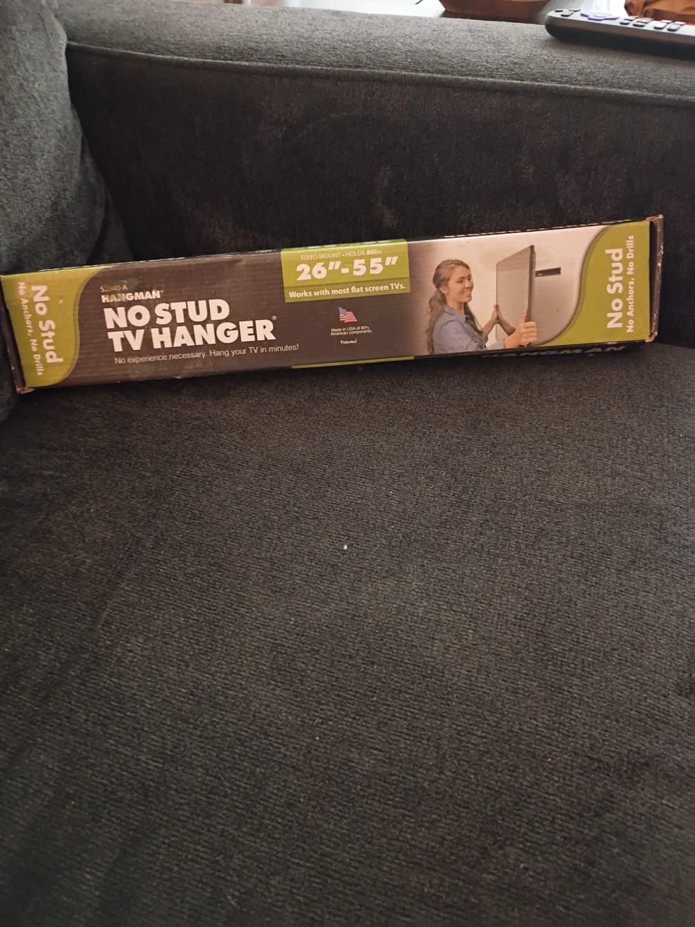 No Stud TV Hanger - New/Never Used